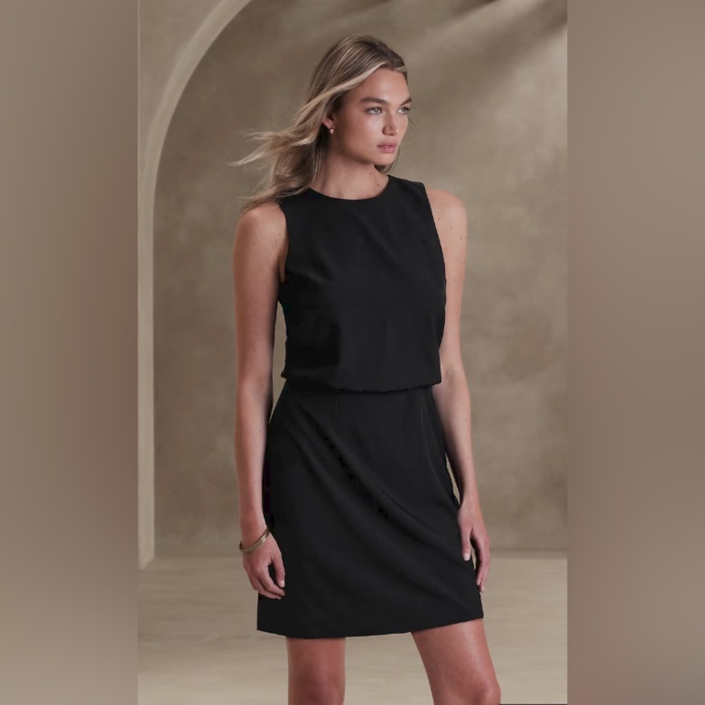 BR Mini Dress (Navy)